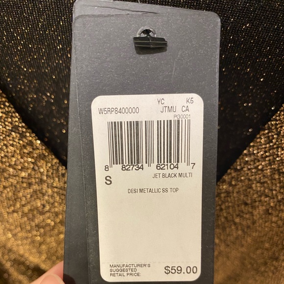 Guess Peplum Blouse - Picture 3 of 3